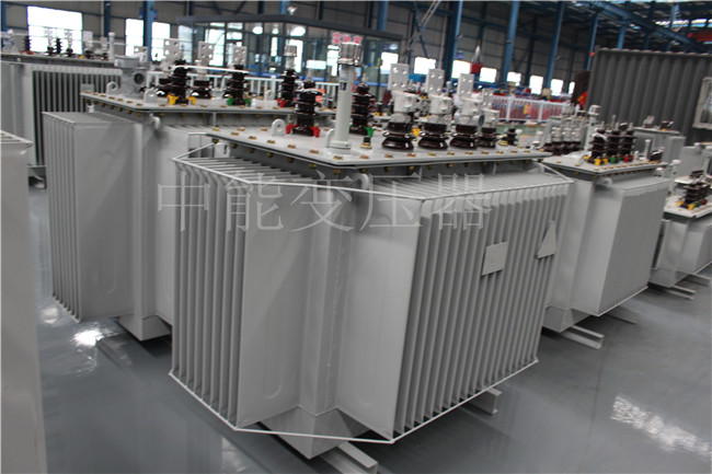 弥渡2500KVA/10KV油浸式变压器