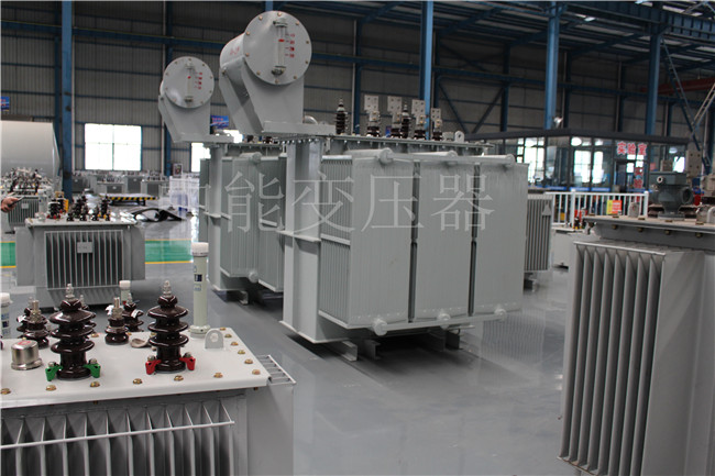 弥渡3150KVA/35KV油浸式变压器